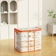 thumbnail image 1 of Bolsa transparente de PVC | Gran Capacidad 40–330L | Organizador resistente al polvo, resistente a la humedad y resistente para colchas, chaquetas de plumas, jerséis, juguetes | Cierre de, 1 of 4