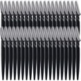 thumbnail image 1 of 40 Pcs Rasoir à Sourcils pour Femmes, Rasoir Dermaplane pour Débutants, Rasoirs pour le Visage et Rasoir Dermaplaning avec Couvre-Protecteurs (Noir), 1 of 6