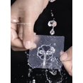 thumbnail image 3 of 10pcs Transparent Stainless Steel Strong Self Adhesive Hooks Key Storage Hanger For Kitchen Bathroom Door Wall Multi-Function, 3 of 4