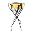 thumbnail image 1 of harper Tennis Cart Holds 120 Balls Folding Multipurpose Training Ball Container Compact, 1 of 9