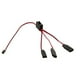 thumbnail image 2 of 2 uds RC Servo extensión 1 a 3 Y Cable de alambre interruptor de alimentación de Control de luz LED, 2 of 5