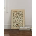 thumbnail image 6 of HAUS AND HUES Vintage Adolphe Poster & Chart - Adolphe Millot Poster Cottagecore Wall Decor | Adolphe Millot Print & Plant Poster Vintage Botanical Prints & Botanical Poster (24x36, Beige Framed), 6 of 6