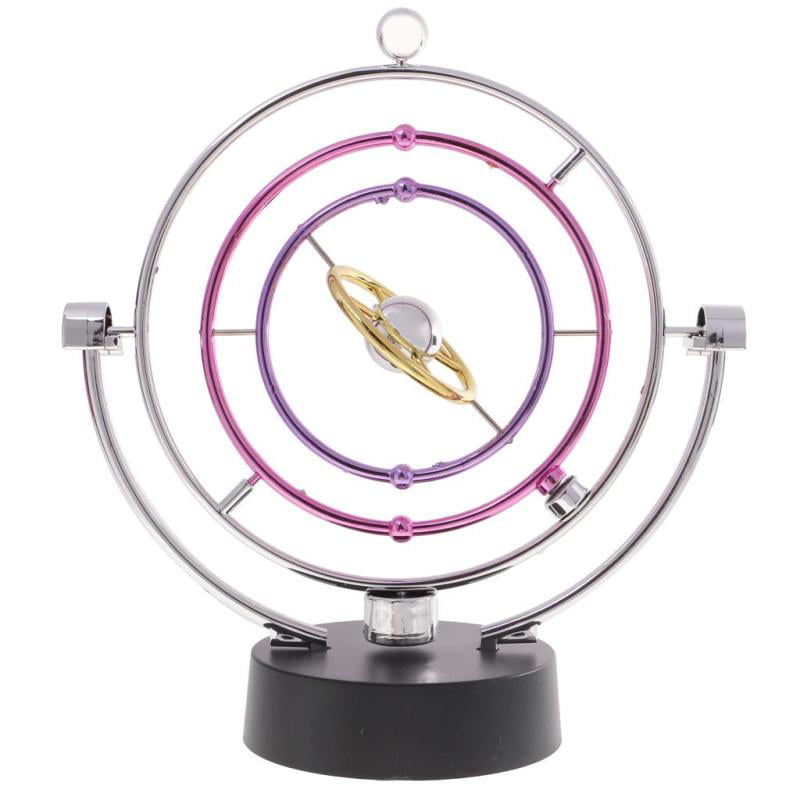 Novel Cosmos Asteroid Revolving Perpetual Motion Gadget Desk/ Table Decoration Ornaments Science Physics Toy 
