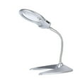 thumbnail image 1 of Magnifier Magnifying Crafts Desk Lamp With 2 LED Lights, 1 of 5