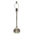 thumbnail image 4 of Royal Designs  Brushed Nickel Lamp with Butterfly Graphic Lamp Shade 2 Lights, 4 of 5