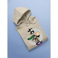 thumbnail image 3 of Japanese Obon Summer Holiday Hoodie Women -Image by Shutterstock, Female Large, 3 of 4