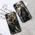 thumbnail image 4 of Z-zoro Anime One P-Piece para iPhone, Funda negra para teléfono, 15, 14, 13, 12, 11, XS, XR, X, 8, 7, SE Pro, Max Plus, Mini, 4 of 5