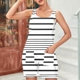thumbnail image 2 of BLVB Womens Rompers Jumpsuits Casual Summer Outfits Shorts Overalls with Pockets Loose Comfy Fashion Clothes, 2 of 5