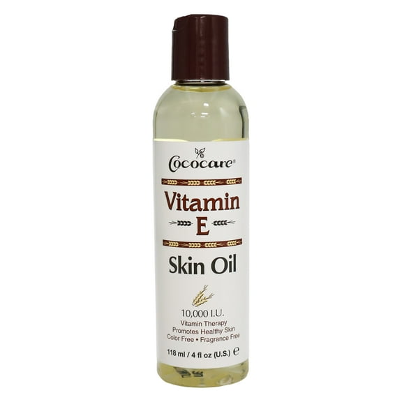 Cococare Vitamin E Skin Oil, 4 Oz.