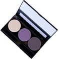 thumbnail image 2 of Paleta de sombras de ojos Pure Ziva blanco roto, lavanda mate y morado, 2 of 6
