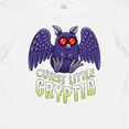 thumbnail image 4 of Inktastic Cutest Little Cryptid Mothman Boys or Girls Baby T-Shirt, 4 of 5