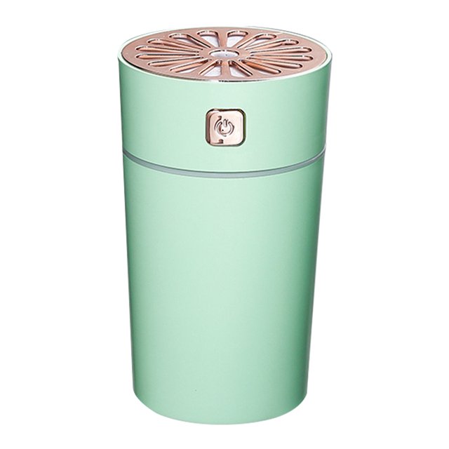 Mini humidificador, mini humidificador portátil USB para plantas, coche, dormitorio de bebé con apagado automático
