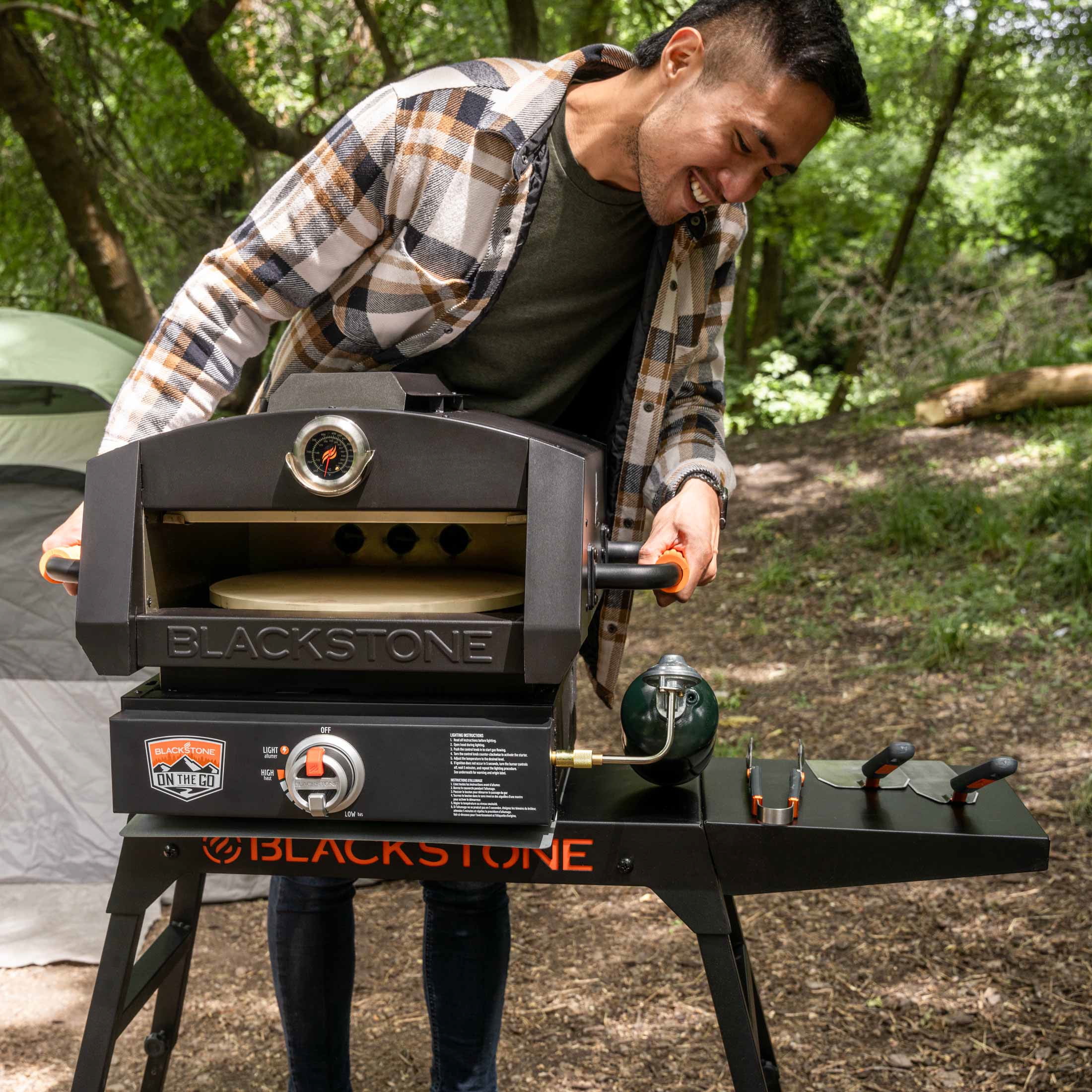 Blackstone On The Go 17" Pizza Oven Conversion Kit for Blackstone 17" Griddle Base