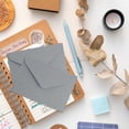 thumbnail image 5 of Hzzsbu 10pcs Window Envelopes For Letters DIY Handmade Gift Packaging Bag Wedding Party Invitation Card Cover Cash Envelope Stationery, 5 of 7
