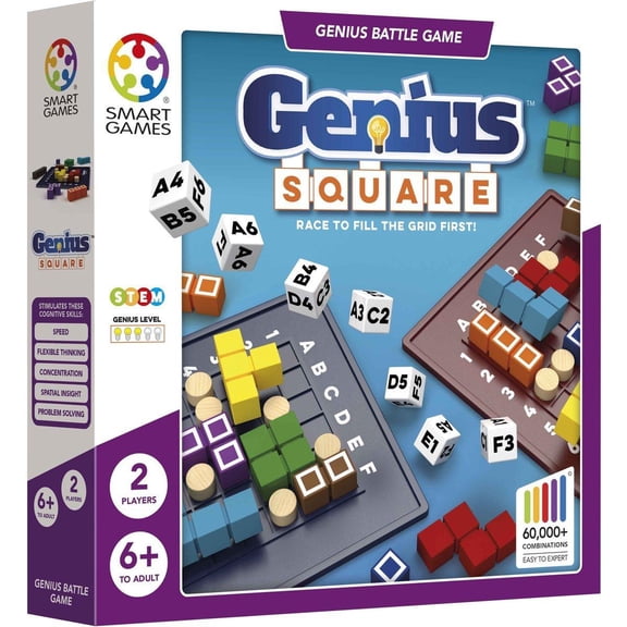 Smart Games - The Genius Square