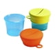 thumbnail image 2 of Tapa para vaso de snack Boon SNUG verde con 2 recipientes apilables, 2 of 6