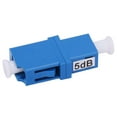 thumbnail image 3 of Conector de fibra óptica LC/UPC-5DB Conector de fibra óptica Acoplador Adaptador de brida óptica de modo único Atenuador, 3 of 8