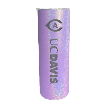 

R and R Imports UC Davis Aggies 20 oz Insulated Stainless Steel Skinny Tumbler Choice of Color