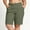 Green, variant on OGLCCG Women's Bermuda Shorts Plus Size Work Casual Stretchy Athletic Golf Shorts High Waist Summer Walking Knee Length Shorts,Wine