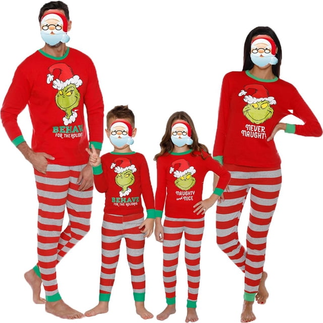 Pijama de Navidad para día Festivo Familiares a Juego con Pijama Familiar Hombres L XBTCLXEBCO GL017-QZ13724C3