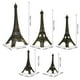 thumbnail image 2 of ADDHAT 5Ud Adorno Torre Eiffel De Metal Café Para Con Acabado Fino Y, 2 of 8