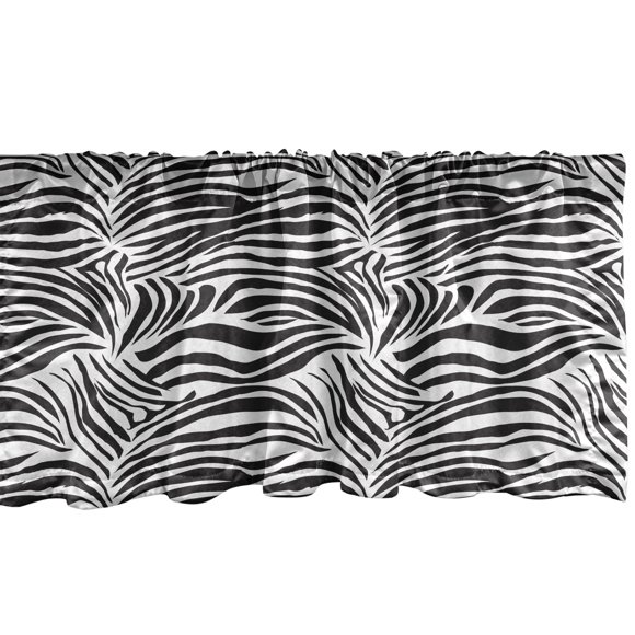 Animal Print Valances