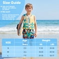thumbnail image 6 of Gogokids Kids Swim Vest Life Jacket,Toddler Float Jacket with Dual Safety Straps for 2-9 Years Boys & Girls, 6 of 9