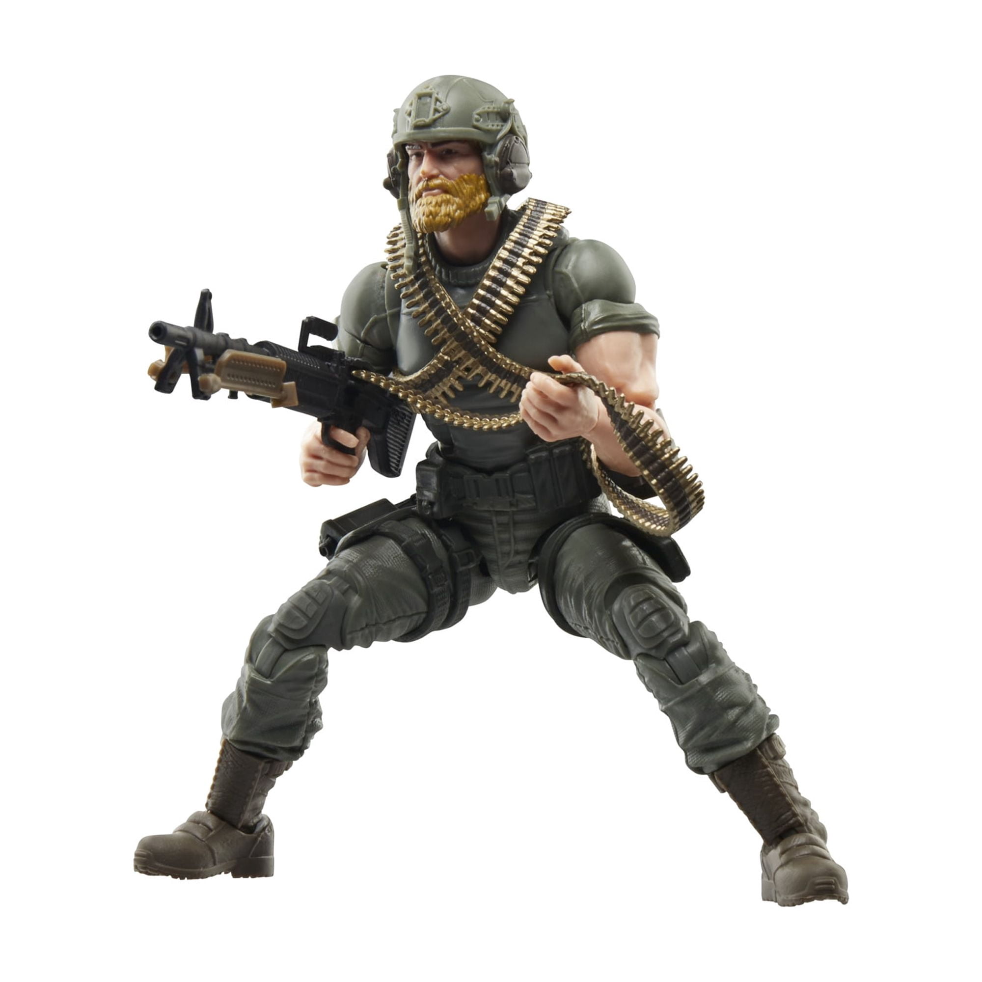 G.I. Joe Classified Series Retro Cardback, Craig “Rock ’N Roll” McConnel, 6” Action Figure