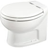 Tecma Silence Plus 2 Mode 24V RV Toilet with Electric Solenoid