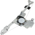 thumbnail image 2 of Window Regulator Compatible For 2004-2012 Chevrolet Colorado GMC Canyon Rear, Right Passenger Crew Cab Pickup Power With Motor, 2 of 5