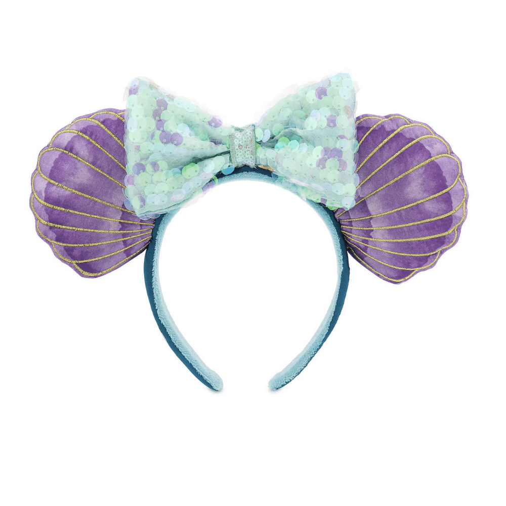 Disney Parks 30th The Little Mermaid Ariel Ear Headband New with Tag