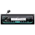 thumbnail image 2 of Hot Tub Audio System w/ JVC Stereo Bluetooth Receiver+2) 6.5" Black LED Speakers, 2 of 11