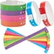 thumbnail image 1 of 48 pulseras de colores para eventos, de PVC, de plástico, ajustables, ligeras, impermeables, para fiestas, conciertos, de neón., 1 of 5