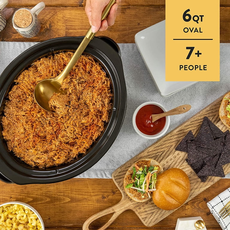 Crock-Pot 6-Quart Slow Cooker with MyTime Technology, Stainless photo 3