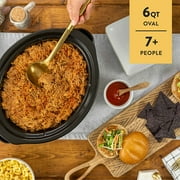 Crockpot™ 6-Quart Slow Cooker with MyTime™ Technology, Programmable Slow Cooker, Stainless Steel