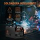 thumbnail image 4 of Soldadora Multiproceso HZXVOGEN HVM200 110V MIG/MMA/TIG Pantalla Digital Negro, 4 of 6