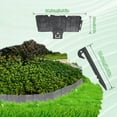 thumbnail image 5 of Garden Lawn Edging Border With Strong Securing Pegs For Decor Garden Lawn Gardening And Home Furnishings Hot Selling Accessories, 5 of 9
