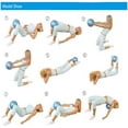 thumbnail image 7 of Exercise Ball Small,Pilates Ball 9 Inch Core Ball,Small Exercise Ball with Pump,Barre Ball,Mini Bender Ball, Pilates, Yoga, Workout, Bender, Core Training and Physical Therapy, 7 of 7