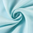 thumbnail image 3 of BalsaCircle 120" Blue Round Polyester Tablecloth Wedding Table Linens, 3 of 6