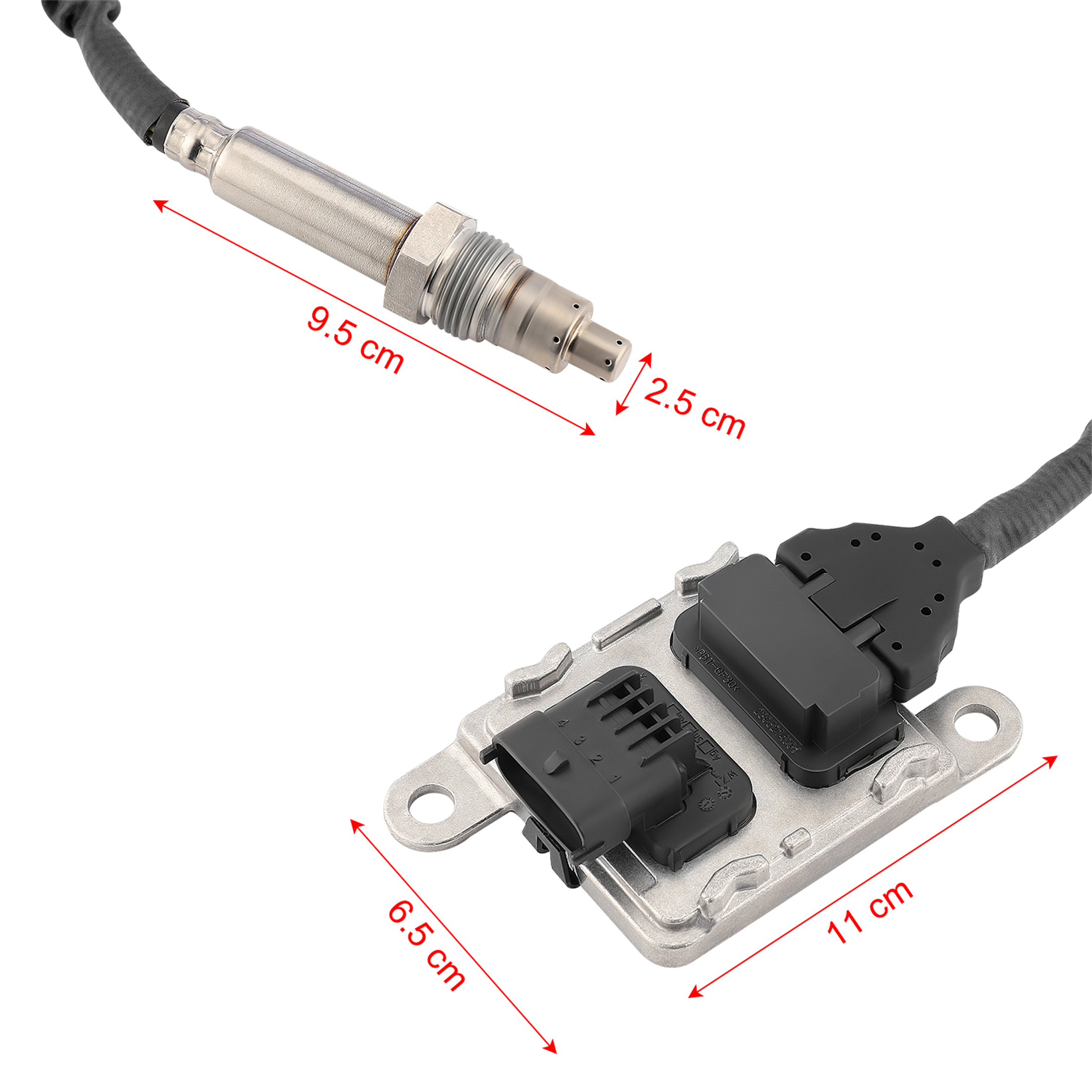 Nitrogen Oxide Nox Sensor Fit D11 D13 D16 Mack MP8 22303391