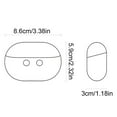 thumbnail image 2 of Electric Nail Clipper with Polishing - 3 in 1 Automatic Nail Trimmer, One Button Operation, LED Light, Nail Debris Storage, Portable Personal Care Tool for Adults Seniors Men Women Makeup Organizers, 2 of 5