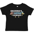 thumbnail image 3 of Inktastic Grandmas Little Cowboy with Cowboy Hat and Boots Boys Toddler T-Shirt, 3 of 5
