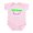 Petal Pink, variant on CafePress - NICU Nurses Rock! Infant Bodysuit - Baby Light Bodysuit, Size Newborn - 24 Months