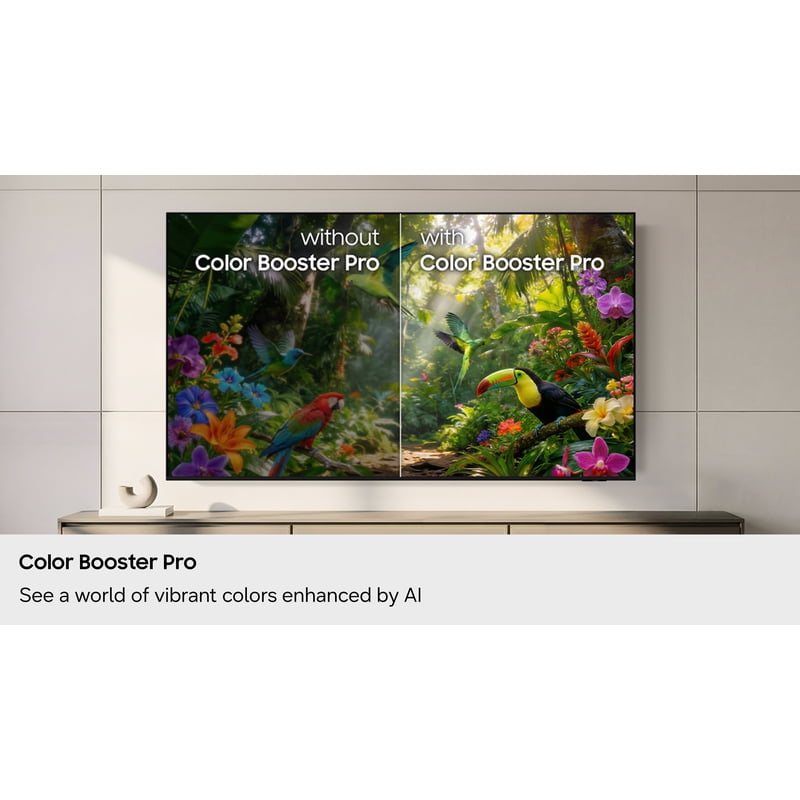 Samsung 50" Class QN70H Series Neo QLED Mini LED 4K UHD Samsung Vision AI Smart Tizen TV 2026 - QN50QN70HAFXZA gallery view