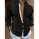 thumbnail image 3 of Camisa Casual De Manga Larga Estampada Para Hombre, 3 of 6