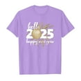 thumbnail image 4 of TZEWGL Cute Shirt For Toddler Print Round Neck Loose Short Sleeve Clothes For Baby size 3-4T, 4 of 4