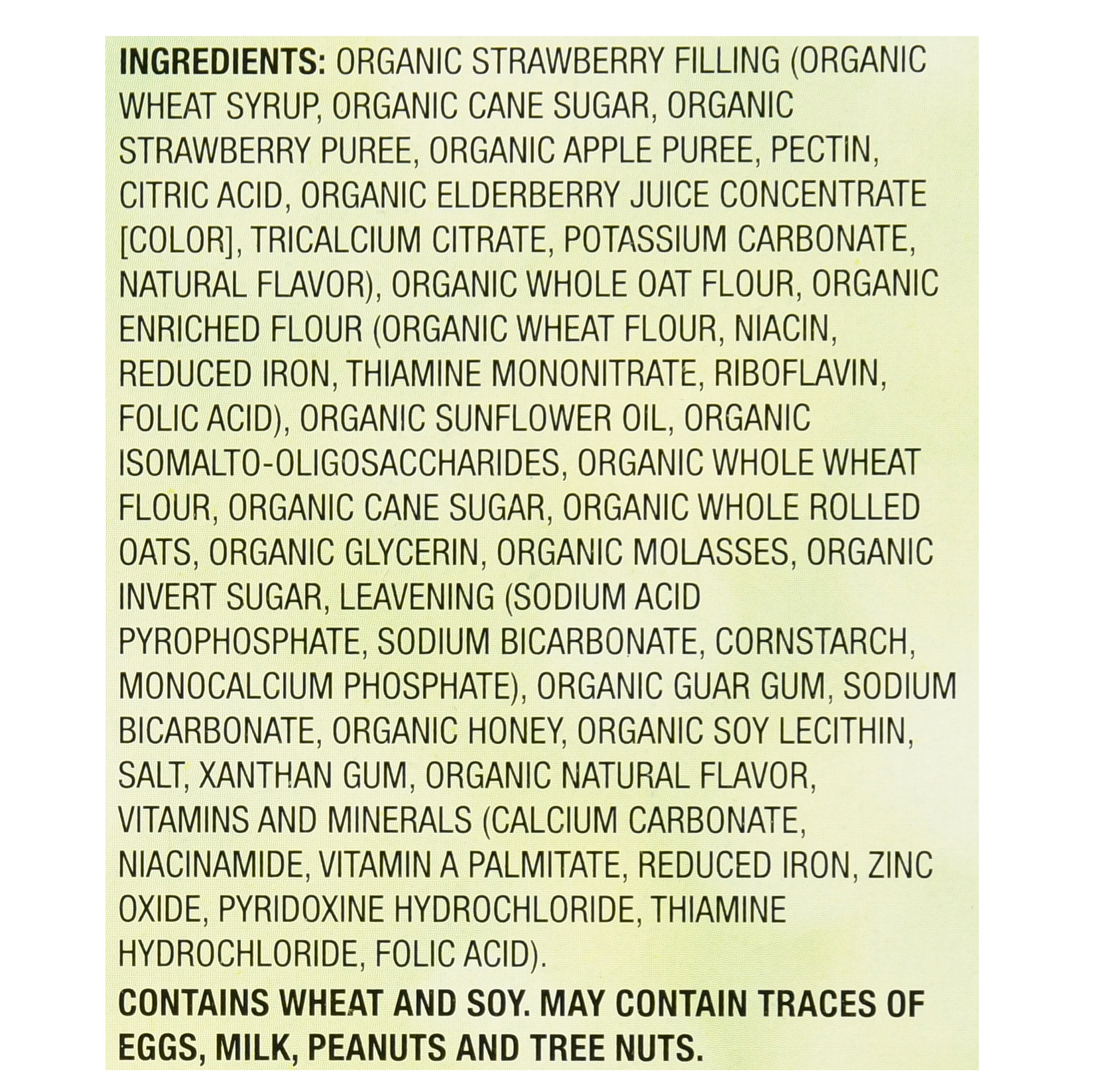 Great Value Fruit & Grain Cereal Bars, Strawberry, 10.4 oz, 8 Count