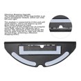 thumbnail image 3 of Replacement Mop Cloth Vibration Bracket Holder for T7S S7 G10 Vacuum Cleaner Accessories Electrical Controlled Mount Stand Easy Installation Long Lasting ABS Material, 3 of 7