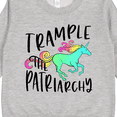 thumbnail image 3 of Inktastic Women's Rights Trample the Patriarchy Toddler Sweatshirt, 3 of 4