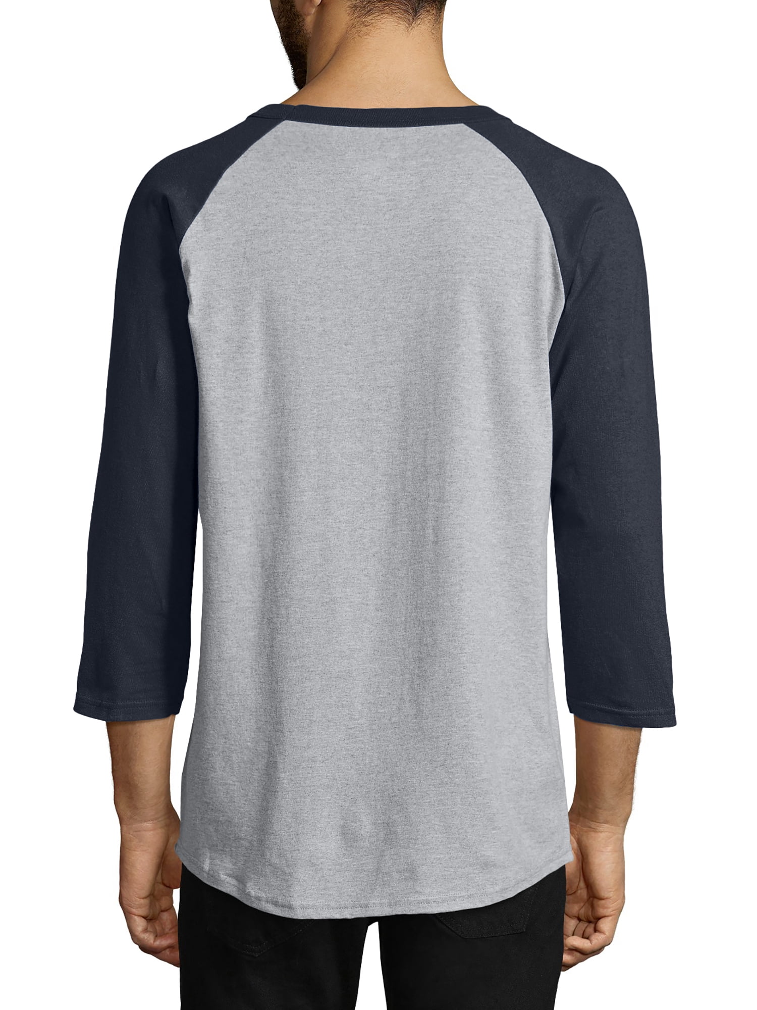 Champion Men's Raglan Baseball T-shirt